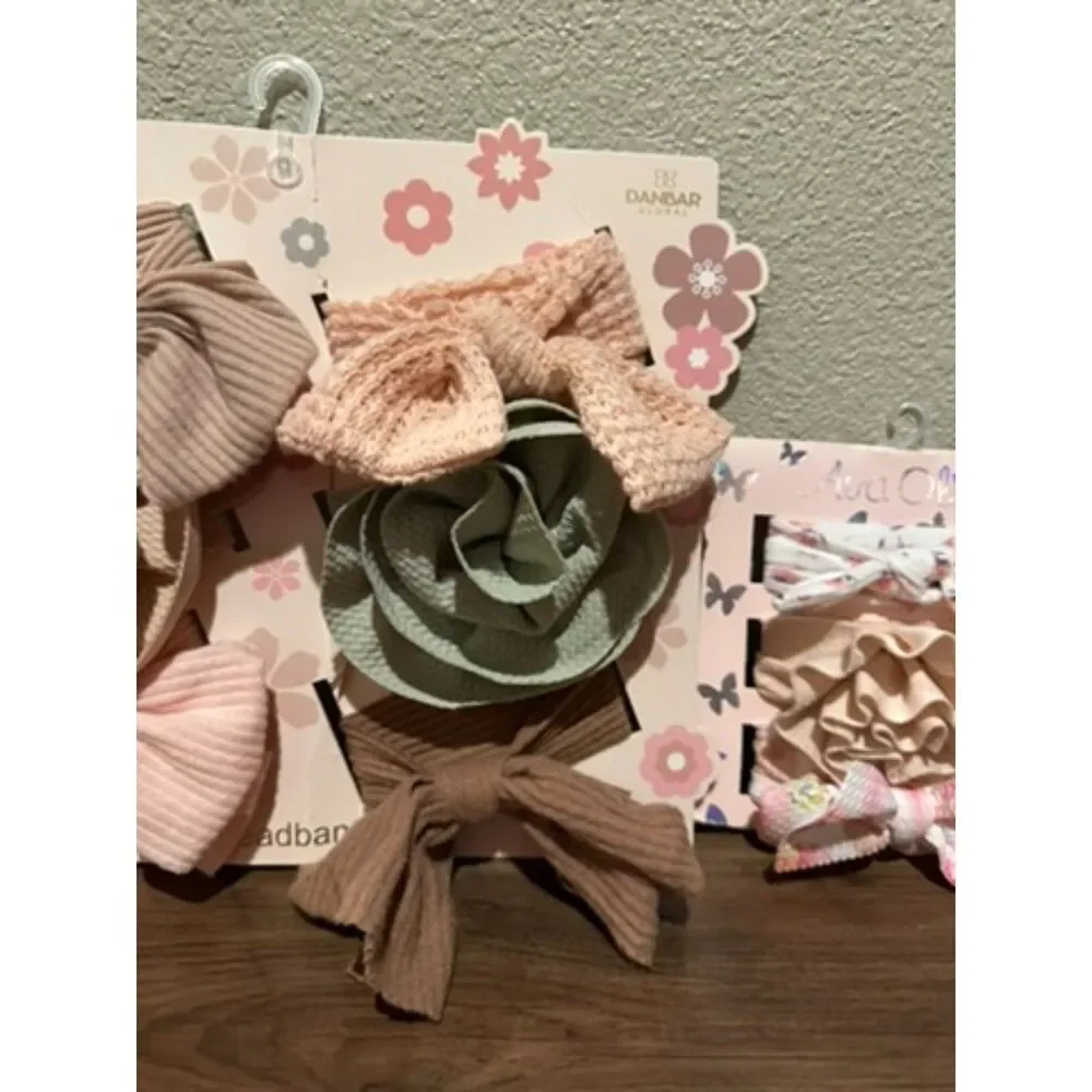NWT Bundle of Danbar Ava Olivia Girl Headbands (multiple size/color)
